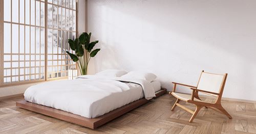 Canva - Modern Bedroom - Japanese Style.3D Rendering_ Canva - Modern Bedroom - Japanese Style.3D Rendering_