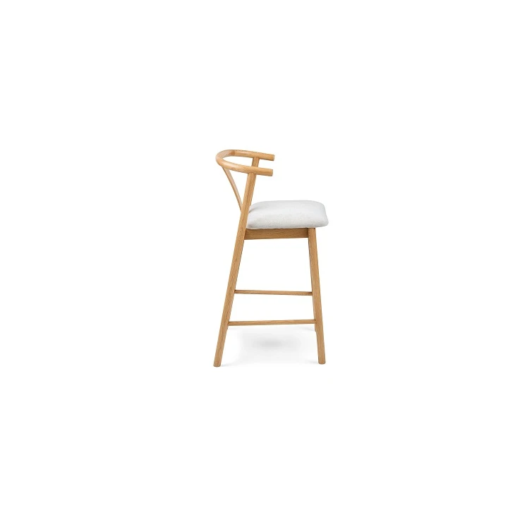 Light Grey Fabric Chair
